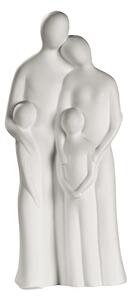 Figurina Family Harmony, ceramica, crem, 45 cm