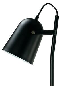 Dyberg Larsen Oslo lampadar din metal, negru, Negru, Camera de zi / sufragerie, Metal, Scandinavă, Lumină de lectură