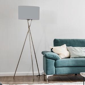 Schöner Wohnen Pina lampadar tripod gri deschis