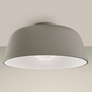 LEDS-C4 Miso plafonieră Ø 43,3 cm gri piatră