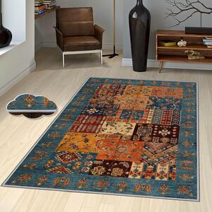 Covor de Hol Rustic, Multicolor, 150x80 cm