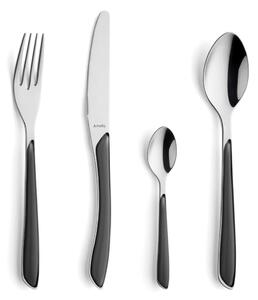 Amefa Set de tacâmuri Eclat, 24 piese, gri ardezie 2294SLTR42C71
