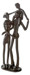 Figurina PARENTS, metal, 19x8X5 cm