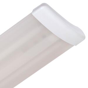Müller-Licht Müller Licht Stilo LED plafonieră Stilo, 120 cm, Alb, Studiu / Birou, Plastic