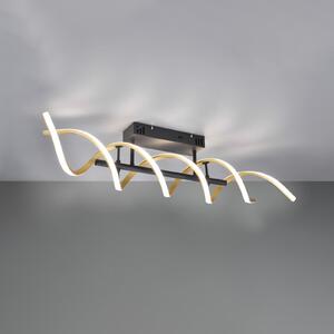 Sequence plafonieră LED, reglabilă, CCT, alamă