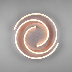 Trio Lighting Plafonieră cu LED Caya, reglabilă, aluminiu, reglabil, Metalic, Camera de zi / sufragerie, Metal, Modern