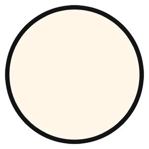 Nordlux Plafonieră cu LED Oja Smart, negru, Ø 60 cm, reglabil, Negru, Bucătărie, Plastic