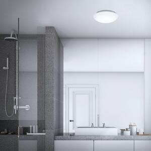 Plafonieră LED cu senzor Elipso IP44 4,000K Ø28cm