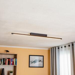 Quitani Talon plafonieră LED, negru anodizat