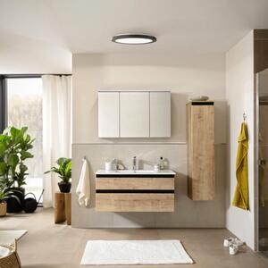 Schöner Wohnen Plafonieră de baie Flat LED Ø 40 cm