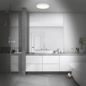 Plafonieră LED pentru baie Slim Drip, alb, Ø 42 cm