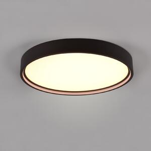 Doha plafonieră LED, CCT, negru mat