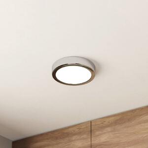 Plafonieră cu LED Fueva 5 IP44 3000K cromat Ø16cm