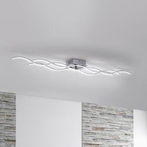 Plafonieră LED Wave 3.000K 139,5x16cm oțel