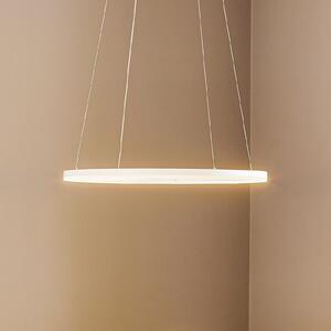 Lampă pendul LED Giotto, 1 bec, alb