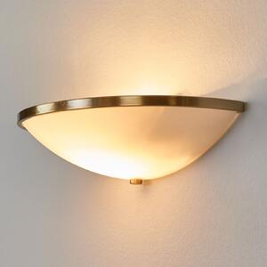 ORION Aplică de perete elegantă TALYA aspect alamă antic, reglabil, Bronz / Alamă Veche, Camera de zi / sufragerie, Metal, Antichitate