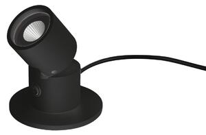 Egger Licht EGG DLS LED lampă de masă Capri, spot, negru, Negru, Camera de zi / sufragerie, Metal, Modern