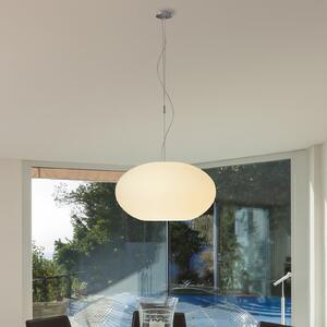 Casablanca Aih - lampă suspendată 38 cm alb mat