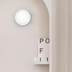 Aplică de perete LED May IP44, alb