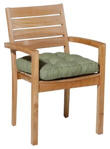 Madison Pernă de scaun saltea Panama, verde salvie, 47x47 cm FLORB241