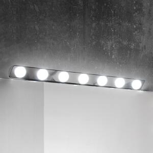 Lampă LED oglindă Hollywood, 85cm 7 becuri