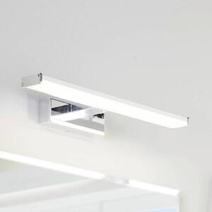 Pandella 1 lampă oglindă LED, crom, 4.000 K, 40cm