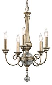 Candelabru Rosalie 5 becuri Ø 45 cm