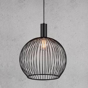 DFTP by Nordlux Lampă suspendată Aver, 50 cm, reglabil, Negru, Camera de zi / sufragerie, Metal, Scandinavă