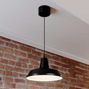 Lampă suspendată Class, negru/negru