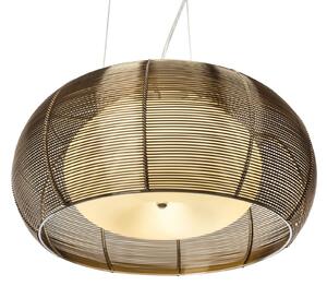 Relax lampă suspendată, 1 sursă 40cm bronz
