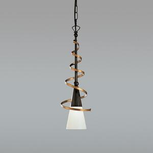Lampă pendul BONITO ruginiu antic 50 cm