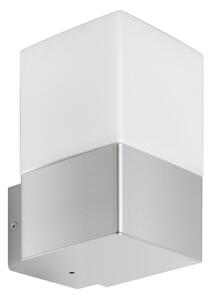 LCD Aplică de exterior Linus, oțel inoxidabil fără senzor, Metalic, Metal, Modern