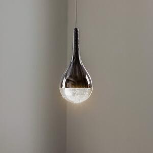 Schuller Valencia Lampă suspendată LED Elie, 1 bec, Metalic, Camera de zi / sufragerie, Metal, Modern