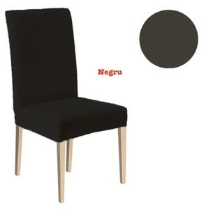 Set 6 huse pentru scaune bucatarie, elastice pentru toate modelele - Gri deschis