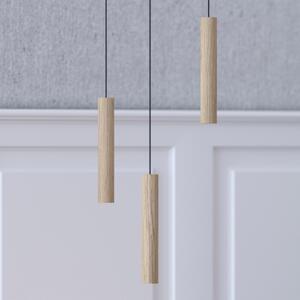 UMAGE Chimes Tall lampă pendul LED stejar deschis