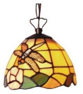 Suspensie decorativă în stil Tiffany LIBELLE