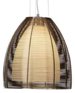 Relax lampă suspendată, 1 sursă 30cm bronz