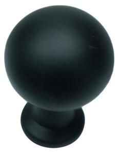 Butoni metalici pentru mobilier, model ZORYA, Ø22.5x33 mm, finisaj auriu mat | negru mat
