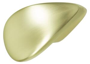 Butoni metalici pentru mobilier, model URIEL, 45x28x24 mm, finisaj auriu mat | crom lucios | negru mat