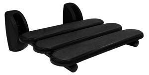 Ridder Scaun de duș pliabil Ridder, HANDICAP 36x25cm, negru, A140110