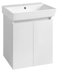 Aqualine Aqualine, Dulap lavoar PANEDA 45x55x34.2cm, alb, PN245