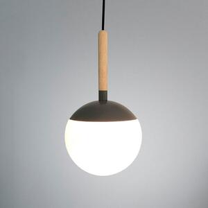 Element metal gri închis - lampă suspendată Mine