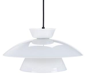 Lampă suspendată din sticlă Dyberg Larsen Valby, Ø 38 cm