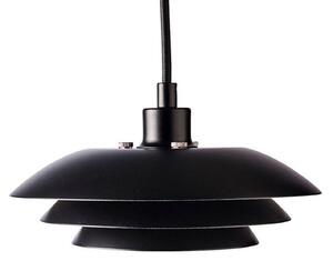 Lustră Pendul Dyberg Larsen, DL20, reglabil, Negru, Camera de zi, Metal, Scandinavă