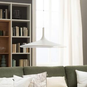 Lampă suspendată LED Schöner Wohnen Slim, alb