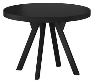Masa extensibila DOMINGO, negru, 100/250x100x76 cm