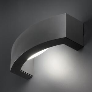 FARO BARCELONA Aplică de exterior Ancora din aluminiu, Negru, Metal, Modern