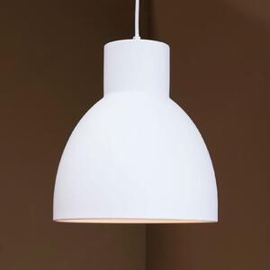 Dyberg Larsen Suspensie Coast, Ø 30 cm, alb, reglabil, Alb, Camera de zi / sufragerie, Metal, Scandinavă