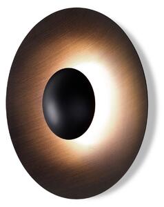 MARSET Ginger 20C LED lampă de perete cu LED Ø20cm maro/maro