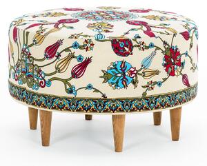 Taburete Remonella (Multicolor + Lemn). 1107254